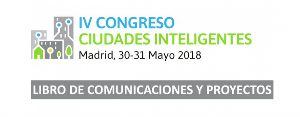 Libro de Comunicaciones del IV Congreso Ciudades Inteligentes