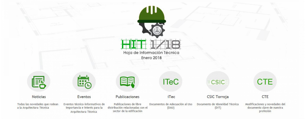 Hoja de Información Técnica HIT 1/18 – Enero. CGATE