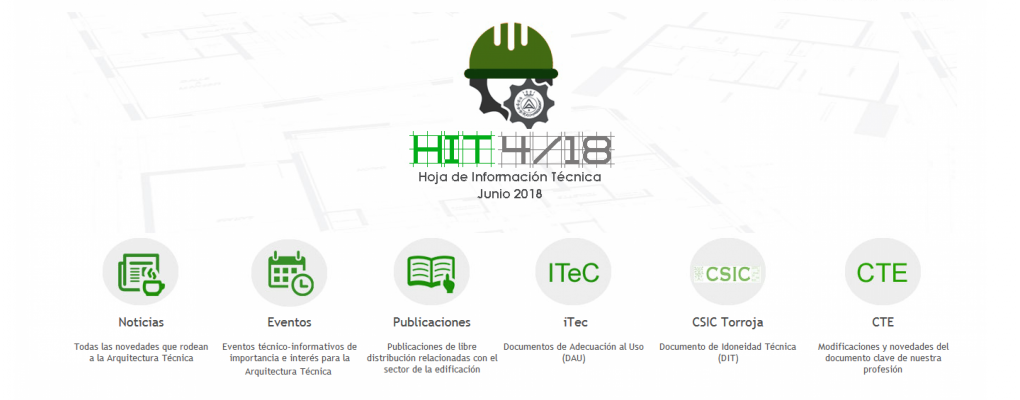 Hoja de Información Técnica HIT 4/18 – Junio. CGATE