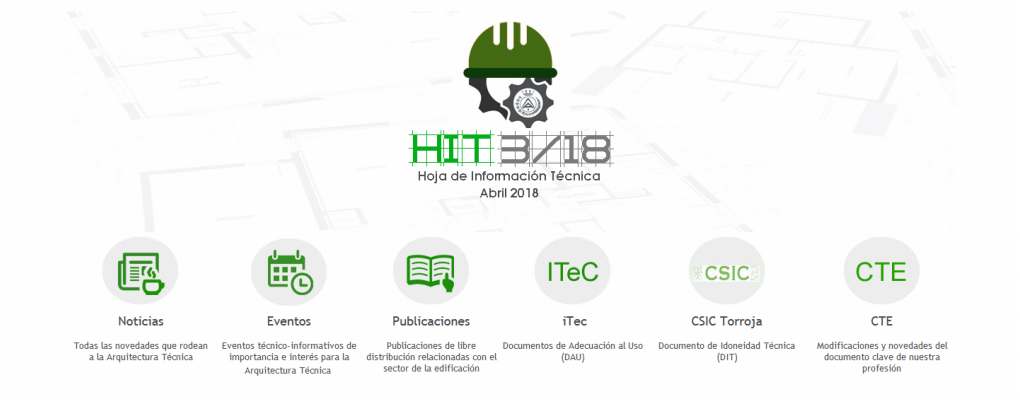 Hoja de Información Técnica HIT 3/18 – Abril. CGATE