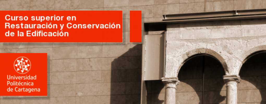 Curso Universitario Superior en Restauración y Conservación de la Edificación. Patología y Técnicas de Intervención (9ª edición)