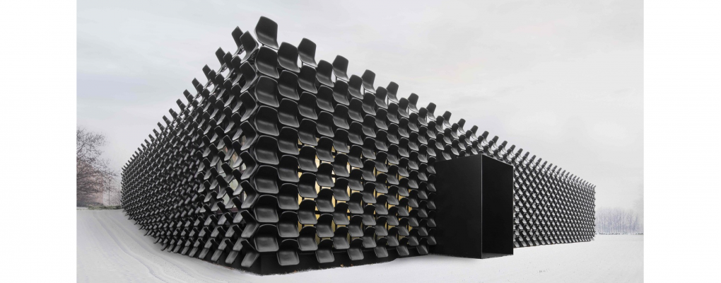 Arquitectura sostenible: fachadas de locura con materiales reciclados