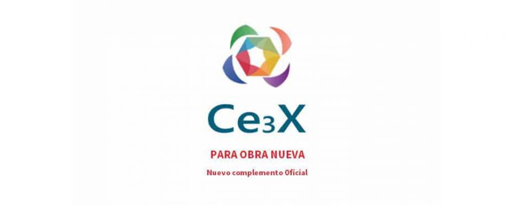 CE3X para la certificación de edificios de nueva construcción