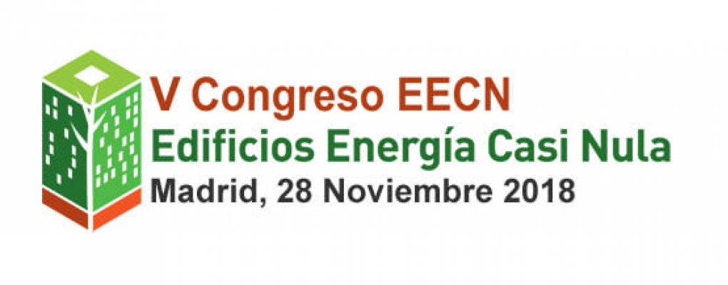 Descuento en el V Congreso de Edificios de Energía Casi Nula. Madrid, 28 de Nov. 2018