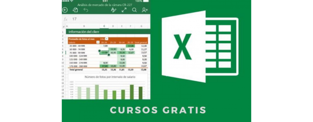 5 Cursos de Excel online Gratis por la UPV (Básico, Medio y Avanzado)