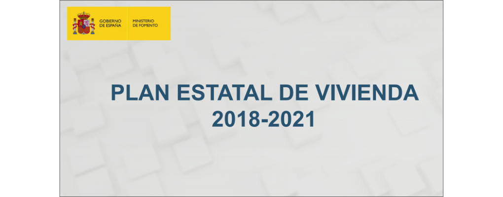 Fomento y comunidades autónomas destinarán más de 1.700 millones al Plan Estatal de Vivienda 2018-2021