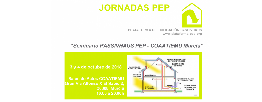 Seminario PASSIVHAUS PEP