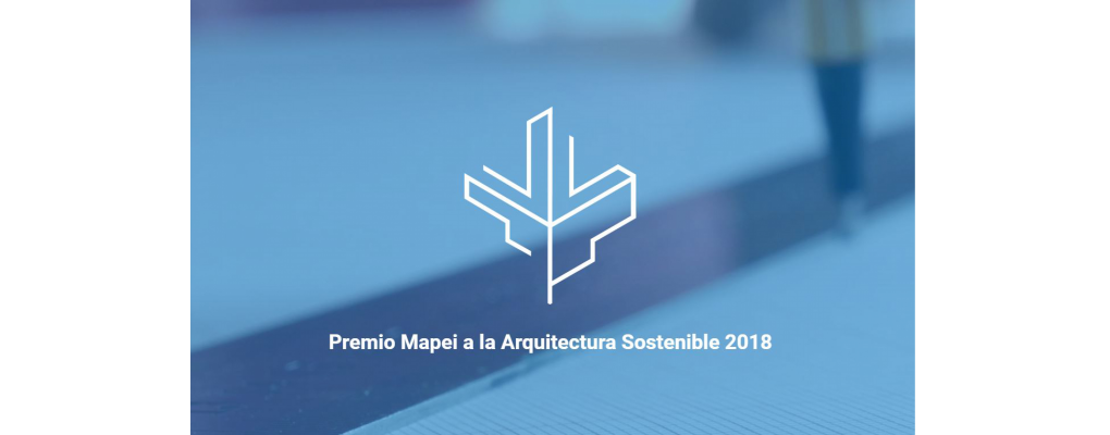 Participa en la votación a los finalistas del Premio Mapei a la Arquitectura Sostenible 2018