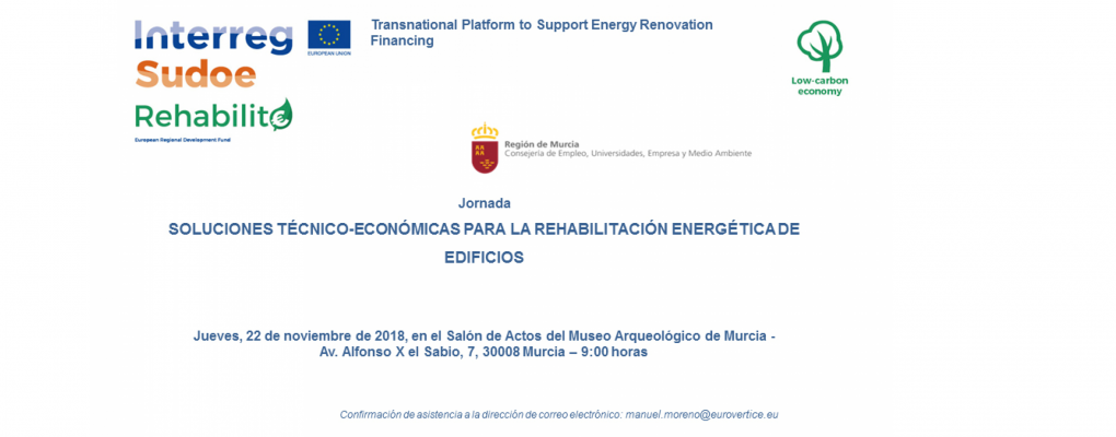 Jornada: Soluciones Técnico-Económicas para la Rehabilitación Energética de Edificios