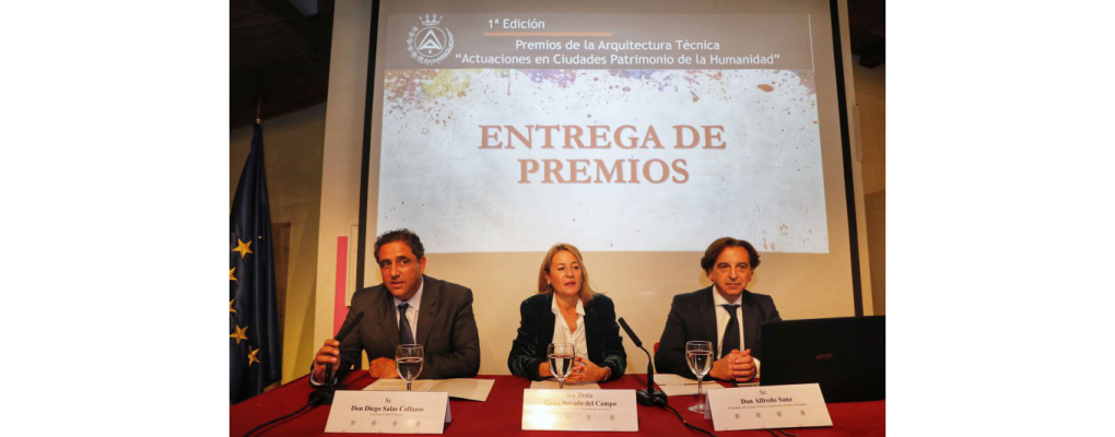 Entregados los Premios de la Arquitectura Técnica a las mejores actuaciones en ciudades Patrimonio de la Humanidad