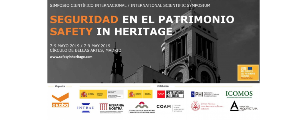 15 de enero, último día para el envío de resúmenes al Simposio Científico Internacional Seguridad en el Patrimonio