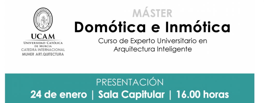 Seminario informativo: Máster en Arquitectura Inteligente Domótica e Inmótica