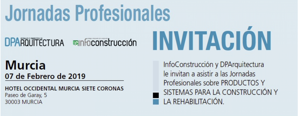 Jornada: Productos y sistemas para la construcción y rehabilitación