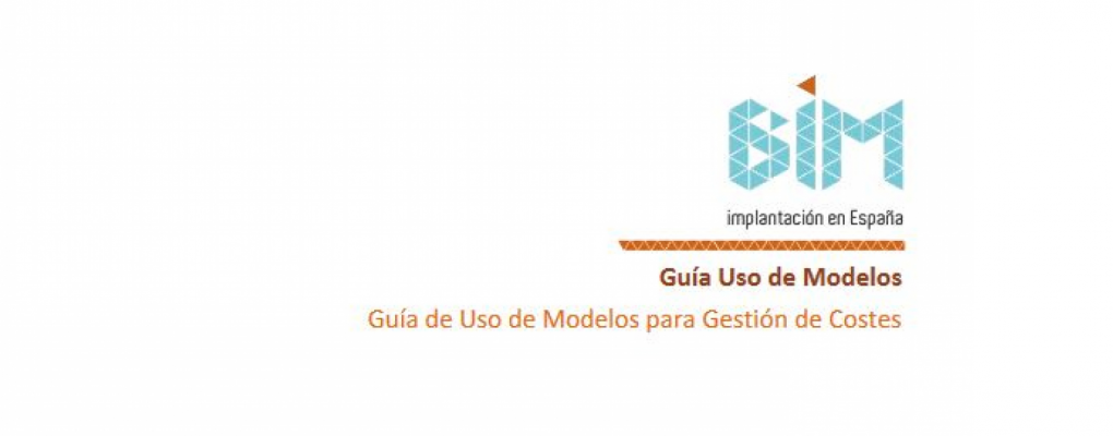 Guía de uso de modelos para gestión de costes de la Comisión esBIM 