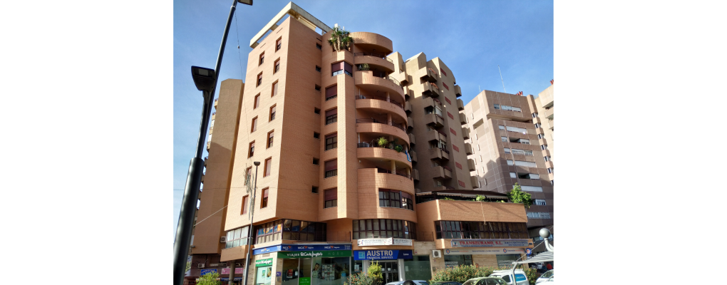 Nuevo candidato a nuestros Premios: Edificio de uso residencial en Lorca