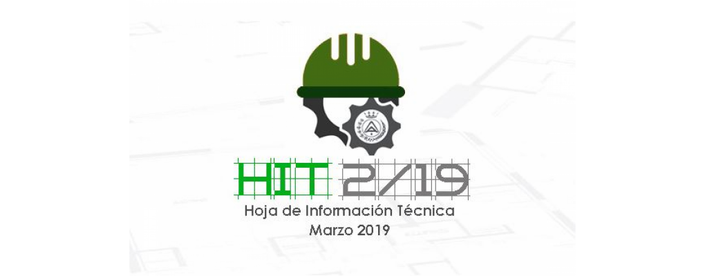 Hoja de Información Técnica HIT 2/19 – Marzo. CGATE