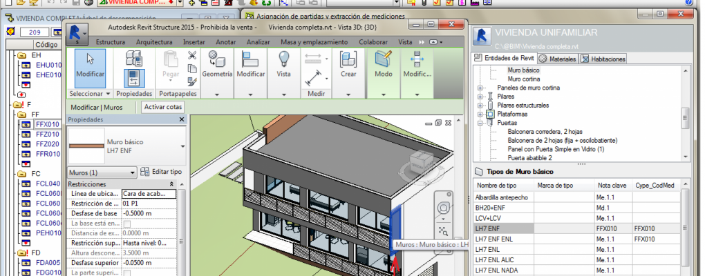 Curso: Arquímedes. Mediciones, presupuestos, certificaciones y conexión BIM. 5ª Edición