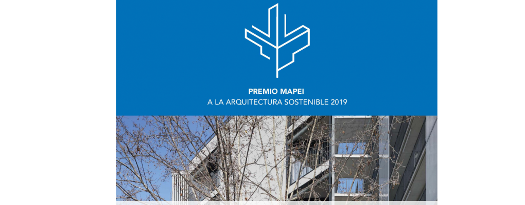  III edición del Premio MAPEI a la Arquitectura Sostenible