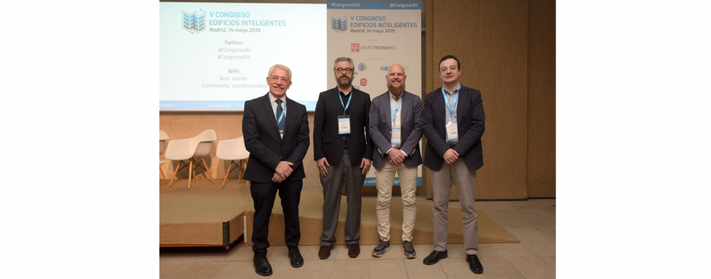 El V Congreso Edificios Inteligentes constata el avance de la digitalización en el sector de la edificación en España