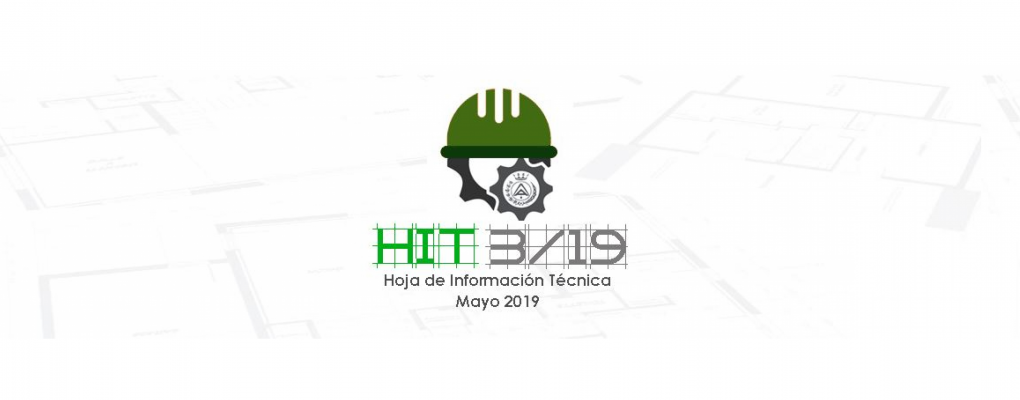 Hoja de Información Técnica HIT 3/19 – Mayo. CGATE