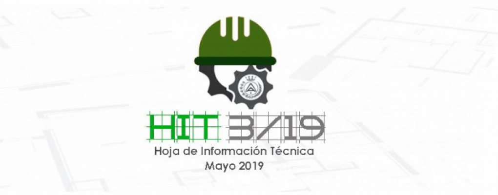 Hoja de Información Técnica HIT del CGATE 3/19 – Mayo