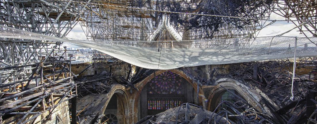 Objetivo: la reconstrucción de Notre Dame