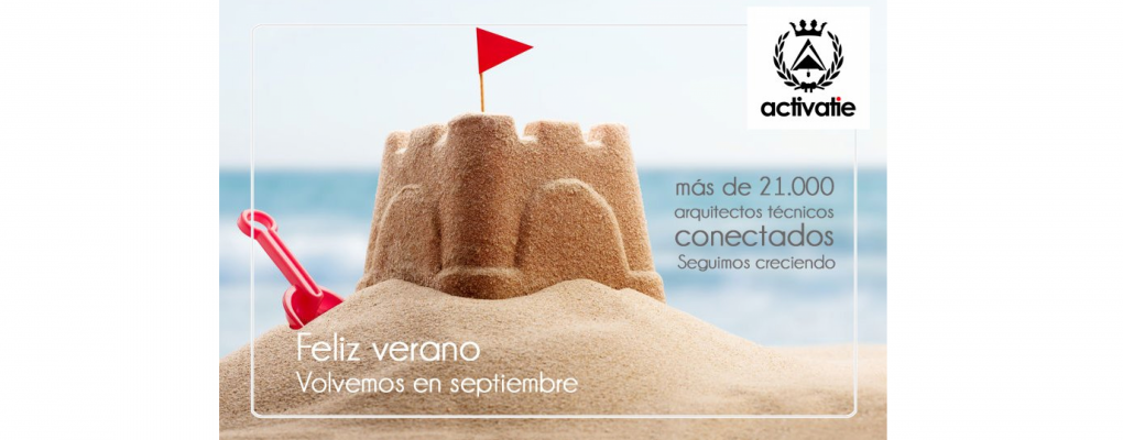 Feliz verano. Volvemos en septiembre.