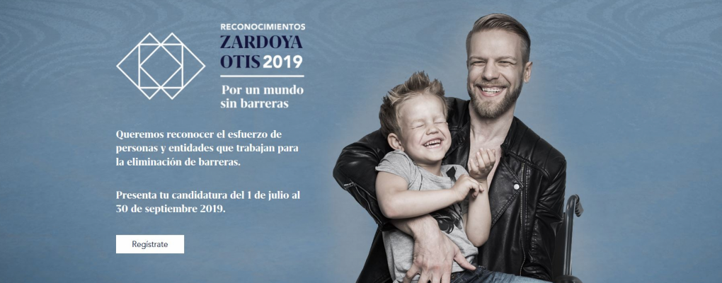 Reconocimientos accesibilidad de Zardoya Otis 2019