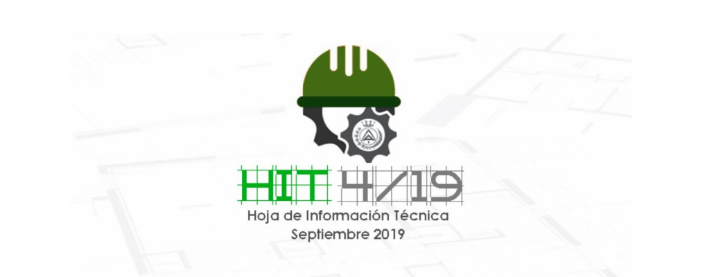 Hoja de Información Técnica HIT 4/19 – Septiembre. CGATE