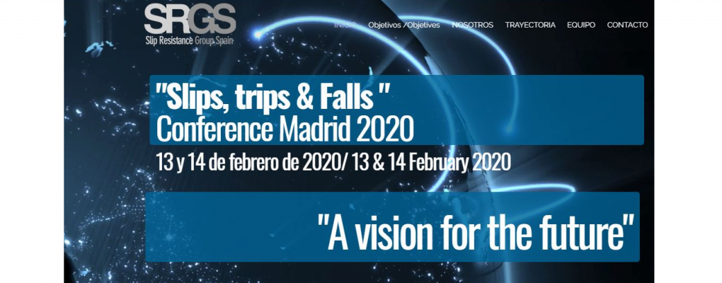 Slips, Trips and Falls Conference. Madrid 2020