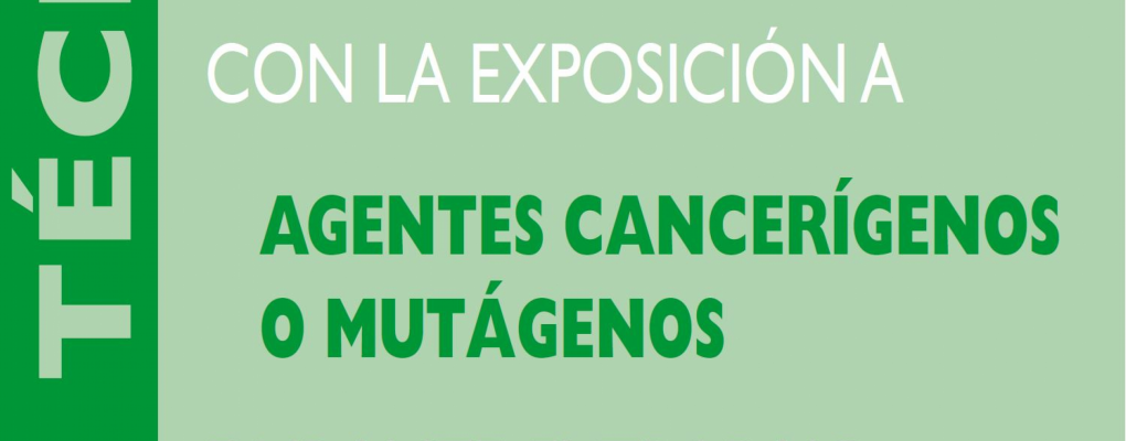 Guía técnica para la evaluación y prevención de los riesgos relacionados con la exposición a agentes cancerígenos o mutágenos durante el tra