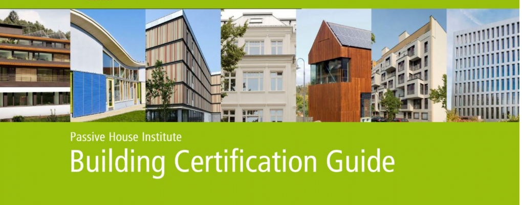 Guía de certificación de Edificios Passivhaus