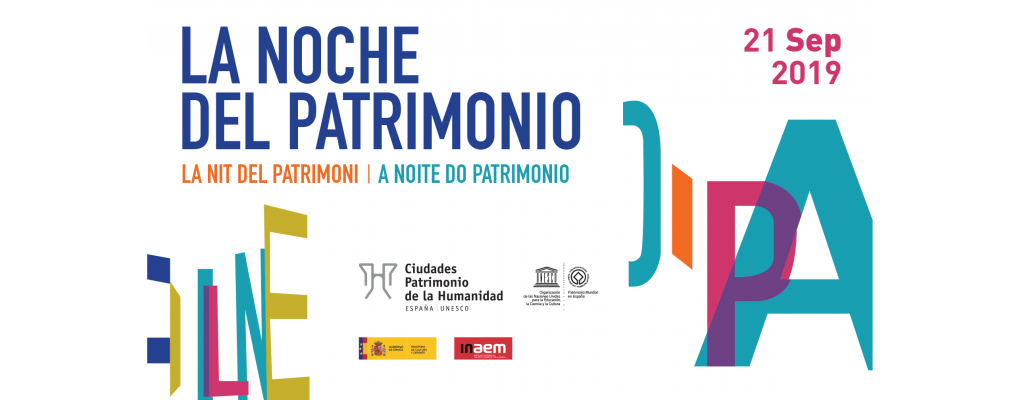 La noche del patrimonio. 21 de septiembre.