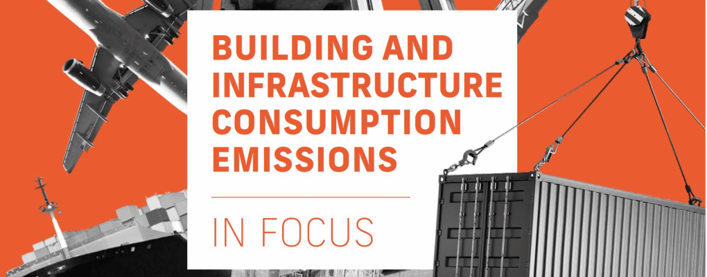 Buildings and Infraestructure Consumption Emissions