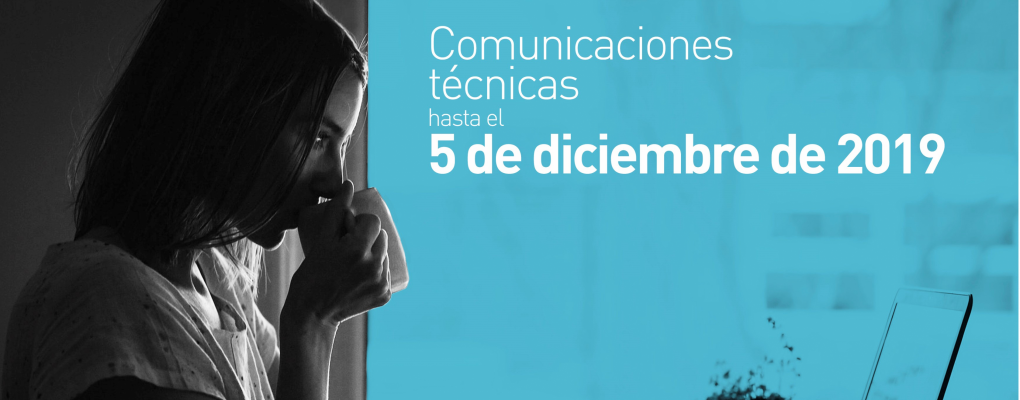 Envía tus comunicaciones técnicas para Contart 2020