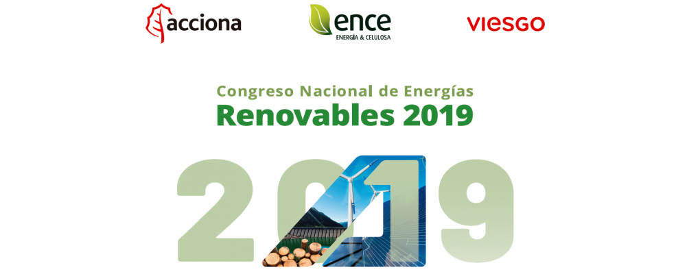 III Congreso Nacional Energías Renovables 2019. 3 y 4 de diciembre, Madrid.