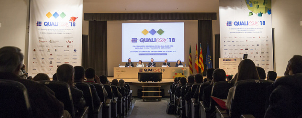 Abierta Inscripción - Qualicer 2020. 10 y 11 de febrero 2020. Castellón