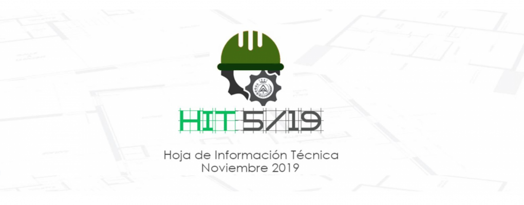 Hoja de Información Técnica HIT 5/19 - Noviembre. CGATE