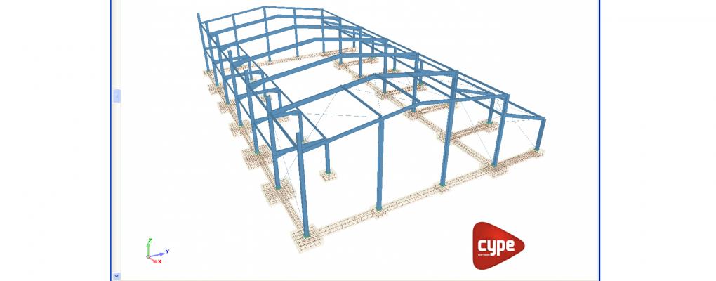 Curso iniciación CYPE 3D. Cálculo de estructuras metálicas. 4ª edición
