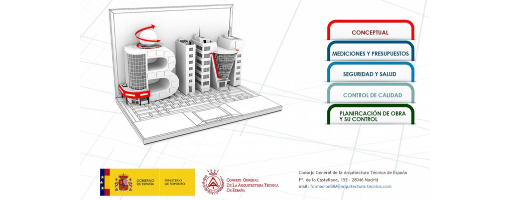 Jornada gratuita sobre BIM en la Arquitectura Técnica y mediciones BIM