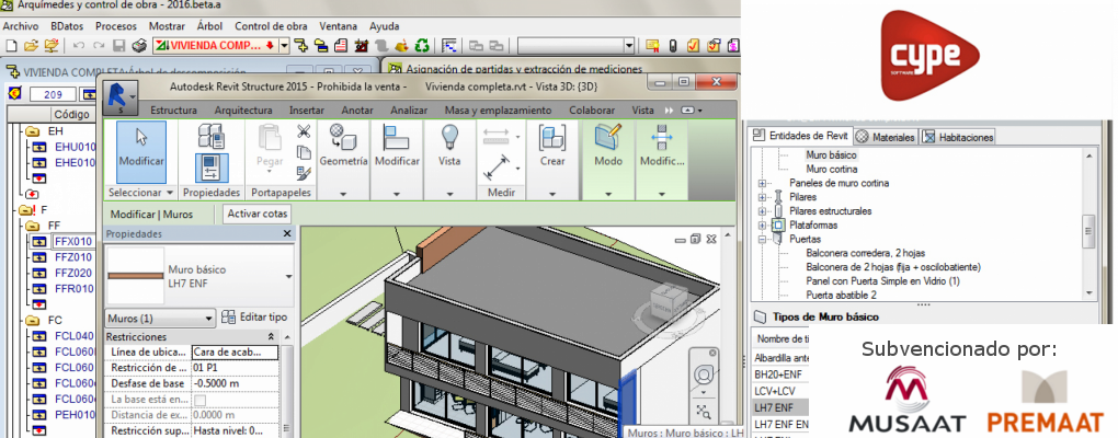 Arquímedes. Mediciones, presupuestos, certificaciones y conexión BIM. 6ª edición