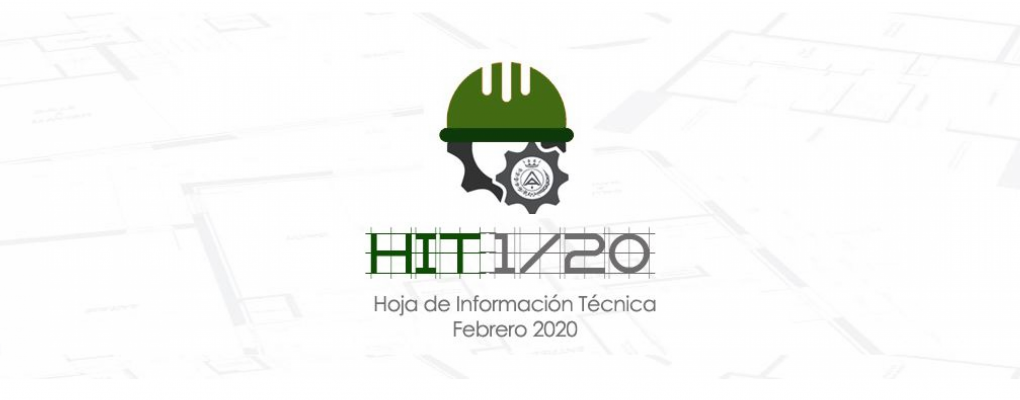 Hoja de Información Técnica HIT 1/20 – Febrero. CGATE