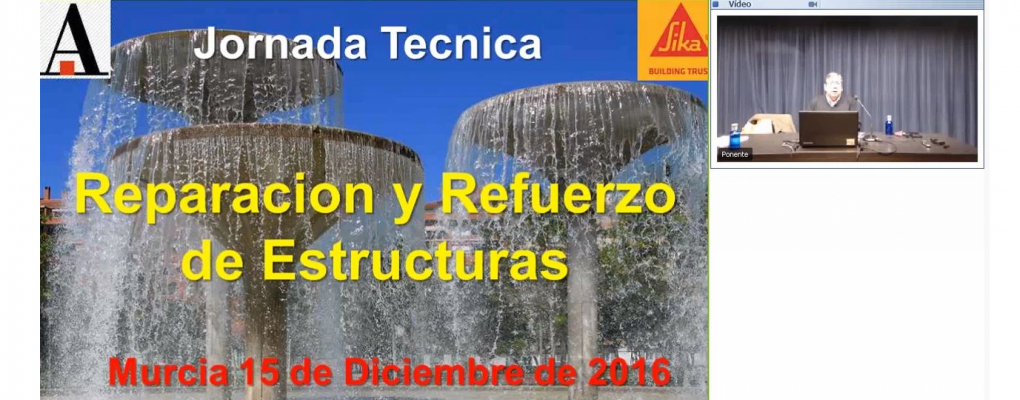 Reparación y refuerzo de elementos de estructuras de hormigón