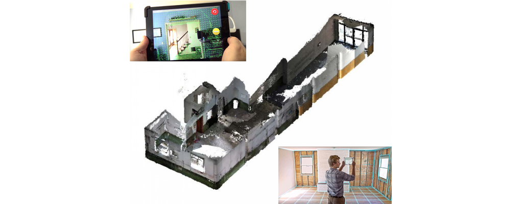 Nuevas tecnologías para toma de datos y su gestión con entornos BIM en edificación