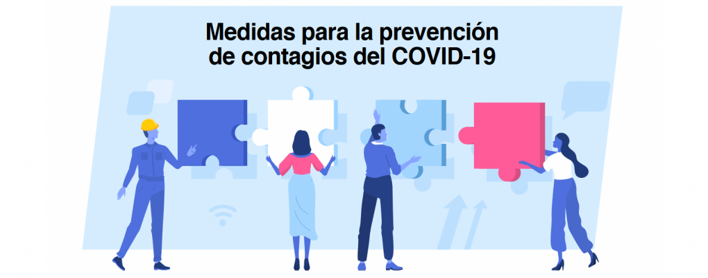 Guía de buenas prácticas en los centros de trabajo frente al COVID-19