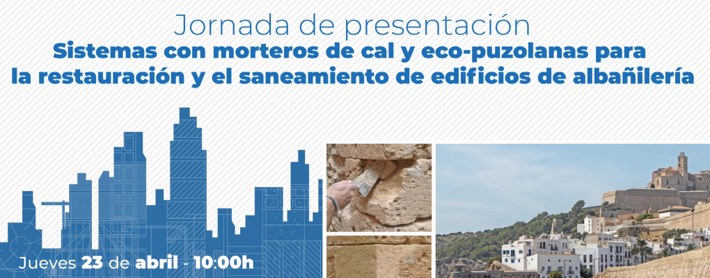 Webinar MAPEI: Sistemas con morteros de cal y eco-puzolanas para la restauración y el saneamiento de edificios de albañilería