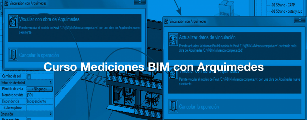 Curso: Mediciones BIM con Arquímedes