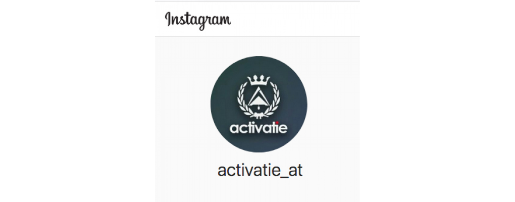 Activatie: estamos en Instagram