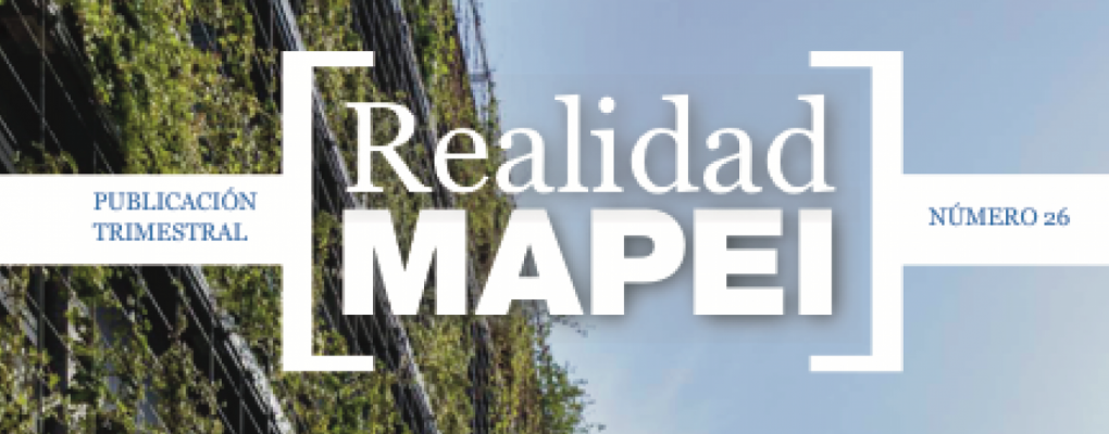 Revista Realidad Mapei especial sobre el Premio Mapei 2019