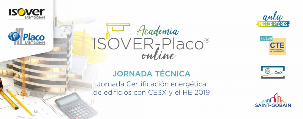 Jornada Certificación energética de edificios con CE3X y el HE 2019